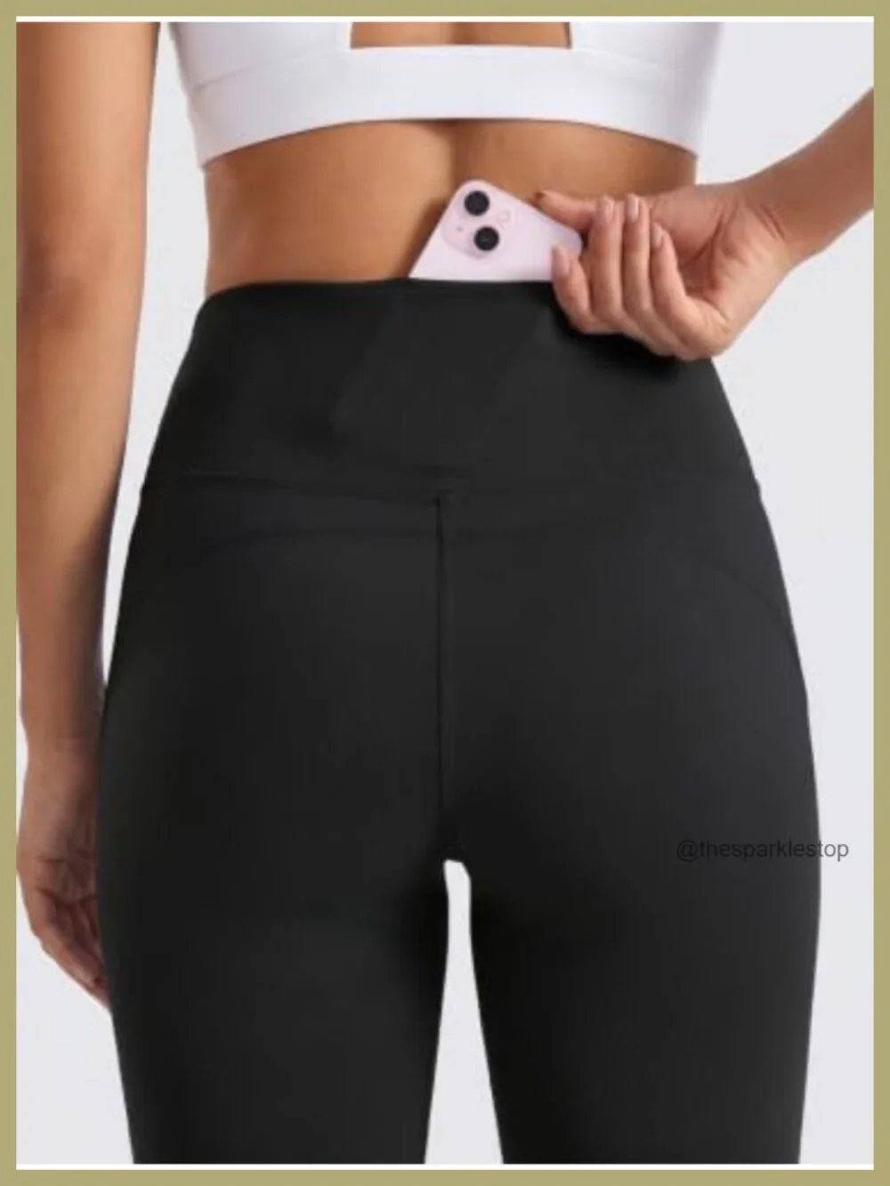 Womens Flare Leggings High Waisted Bell Bottom Yoga Pants with Pocket Buttery